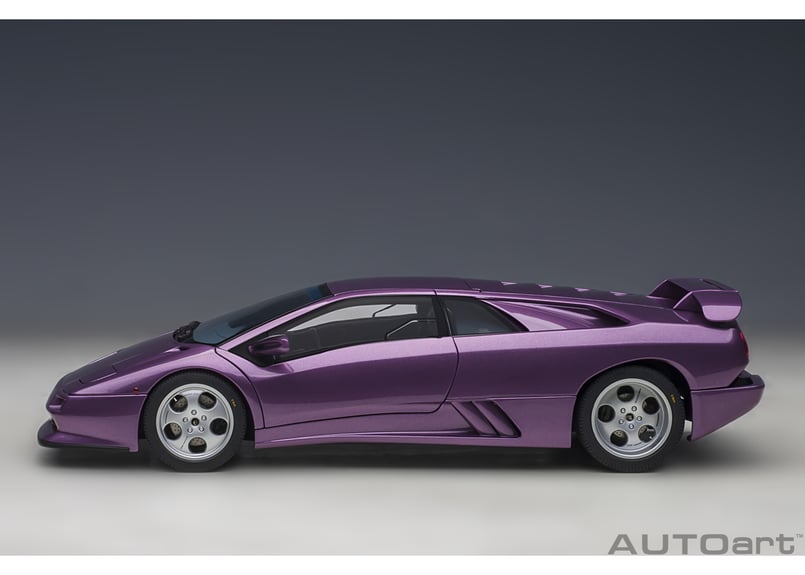 AUTOart 1/18 ランボルギーニ ディアブロ SE30 （VIOLA SE30／メタ...