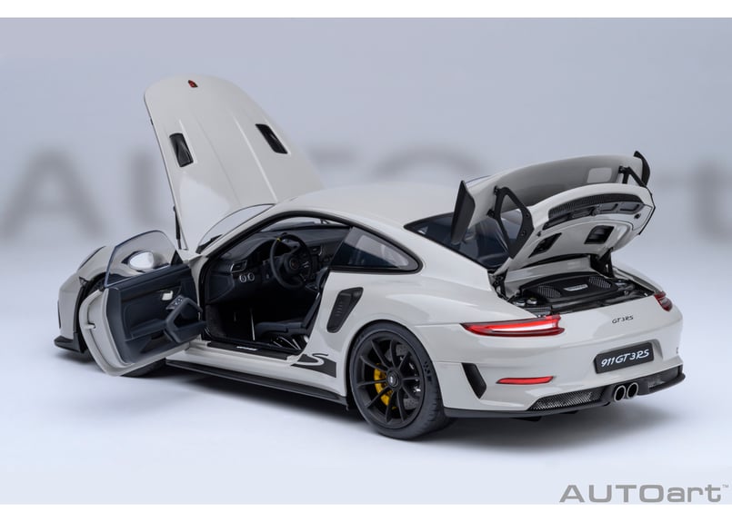AUTOart 1/18 ポルシェ 911 （991.2） GT3 RS （ライトグレー） 7