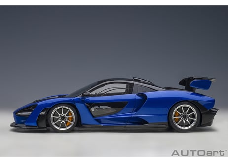 AUTOart 1/18　マクラーレン セナ （メタリック・ブルー）　76079