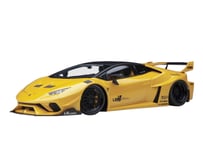 AUTOart 1/18　 リバティーウォーク LB‐シルエット ワークス ランボルギーニ ウラカン GT （メタリック・イエロー）　79127