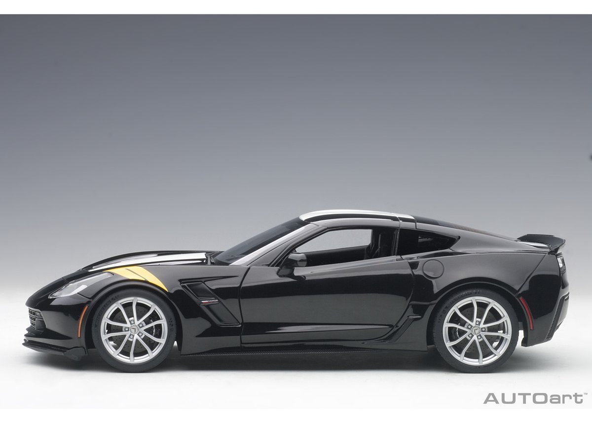 AUTOart 1/18 シボレー コルベット (C7) グランスポーツ AUTOart 1/18 シボレー コルベット (C7) グランスポーツ