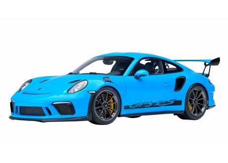 AUTOart 1/18　ポルシェ 911 （991.2） GT3 RS （ライトブルー）　78182