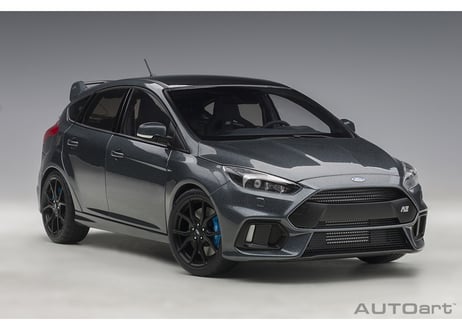 AUTOart 1/18　フォード フォーカス RS （メタリック・グレー）　72954