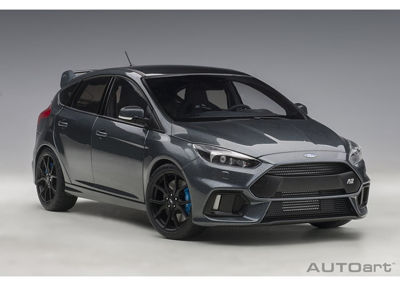 フォード フォーカス RS ミニカー　ル・マン　京商　1/18 オートアート AUTOart 1/18 フォード フォーカス RS （メタリック・グレー