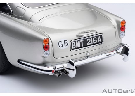 AUTOart 1/18　アストンマーチン DB5 「007／ゴールドフィンガー」 ボンドカー　70296