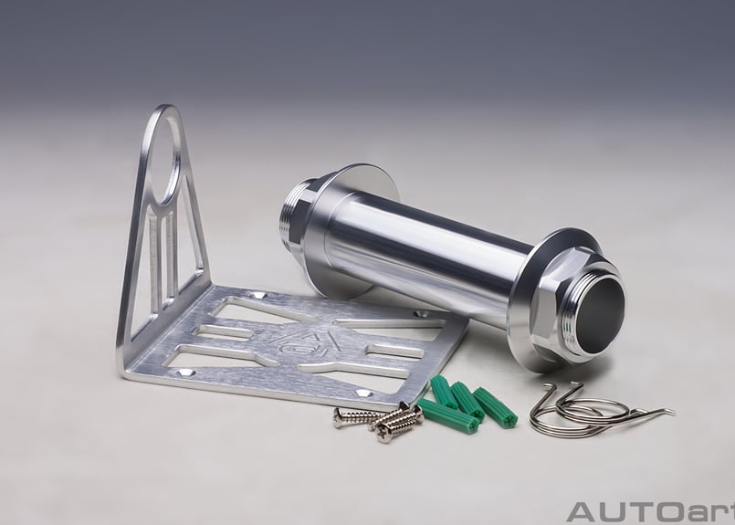 AUTOartDESIGN レーシングセンターロック・トイレットペーパーホルダー 完成品 AUTOart レーシングセンターロック トイレットペーパーホルダー