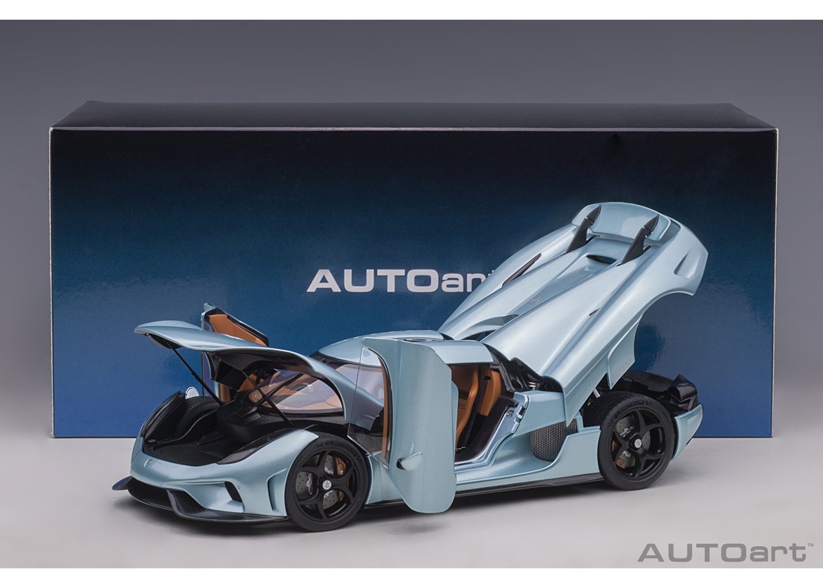 AUTOart 1/18 ケーニグセグ レゲーラ (メタリック・ライト AUTOart 1/18 ケーニグセグ レゲーラ (メタリック・ライト
