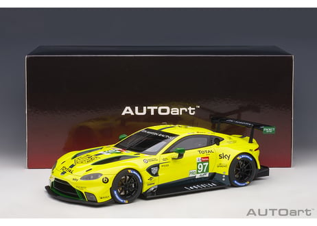 AUTOart 1/18　アストンマーチン ヴァンテージ GTE 2018 #97 （ル・マン24時間レース LMGTE Proクラス）＊開閉無し　	81809