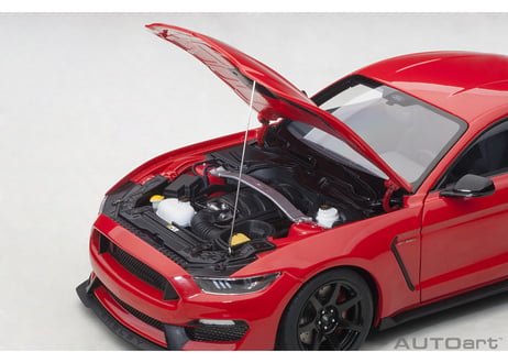 AUTOart 1/18　フォード シェルビー GT350R （レッド）　72935