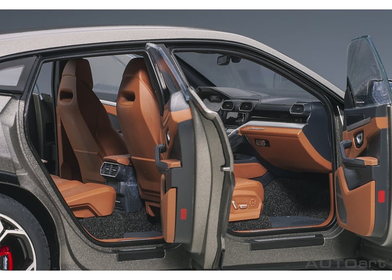 AUTOart 1/18 ランボルギーニ ウルス （マット・メタリック・グレー
