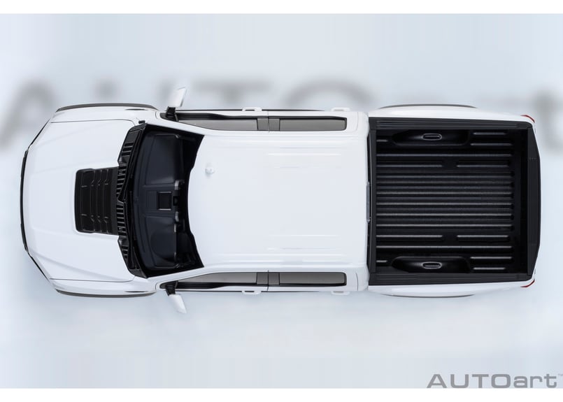 AUTOart 1/18 フォード F-150 ラプター スーパークルー 2019 （ホワイト