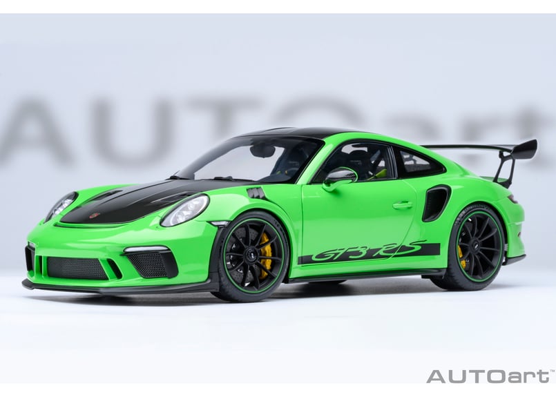 AUTOart 1/18 ポルシェ 911 （991.2） GT3 RS ヴァイザッハ・パッケ