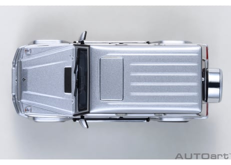 AUTOart 1/64　メルセデス・AMG G 63 2017 （シルバー）　20114