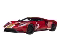 AUTOart ル・マン FORD GT 2017 新品未使用 AUTOart 1/12 フォード GT 2017 （メタリック・レッド／シルバー