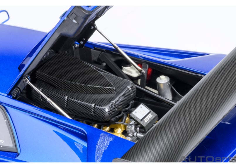 AUTOart 1/18 ランボルギーニ ディアブロ GTR （メタリック・ブルー