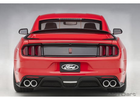 AUTOart 1/18　フォード シェルビー GT350R （レッド）　72935