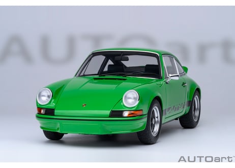 AUTOart 1/18　ポルシェ 911 カレラ 2.7 RS （バイパー グリーン／ブラック・ストライプ）　78034