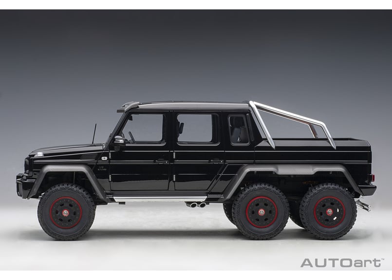 AUTOart 1/18 メルセデス・ベンツ G63 AMG 6X6 (ブラック AUTOart 1/18 メルセデス・ベンツ G63 AMG 6X6 (ブラック