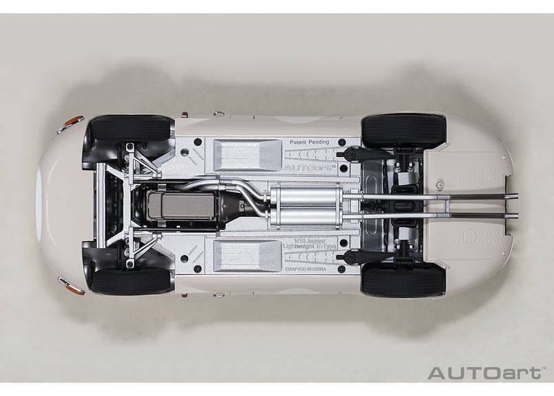 AUTOart 1/18 ジャガー ライトウェイト Eタイプ (ホワイト AUTOart 1/18 ジャガー ライトウェイト Eタイプ (ホワイト