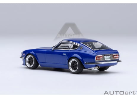 AUTOart 1/64　日産 フェアレディZ （S30） 「湾岸ミッドナイト」 悪魔のZ （第4巻仕様）　20686