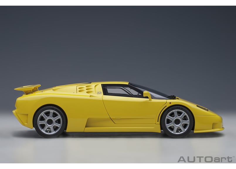 AUTOart 1/18 ブガッティ EB110 SS (イエロー) 70918 | AUTO AUTOart 1/18 ブガッティ EB110 SS (イエロー) 70918 | AUTO