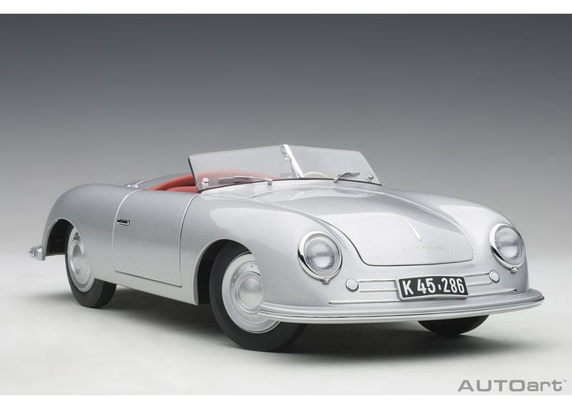 AUTOart 1/18 ポルシェ 356 No.1 (シルバー) 78072 | AUTOa