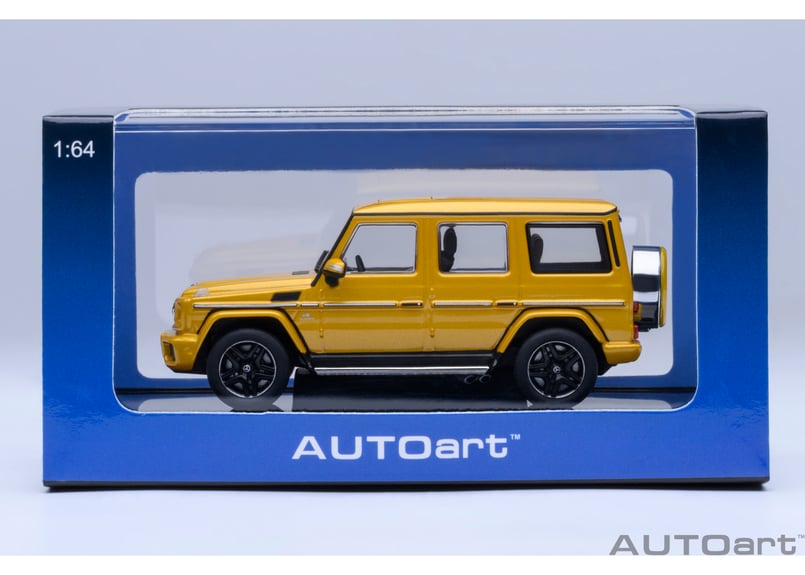 AUTOart 1/64 メルセデス・AMG G 63 2017 （イエロー） 20201 |