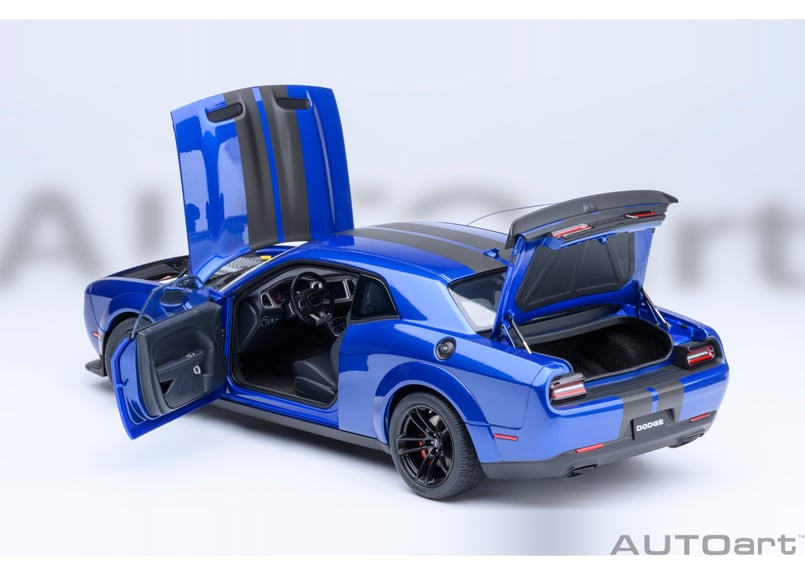 AUTOart 1/18 ダッジ チャレンジャー SRT ジェイルブレイク 2022