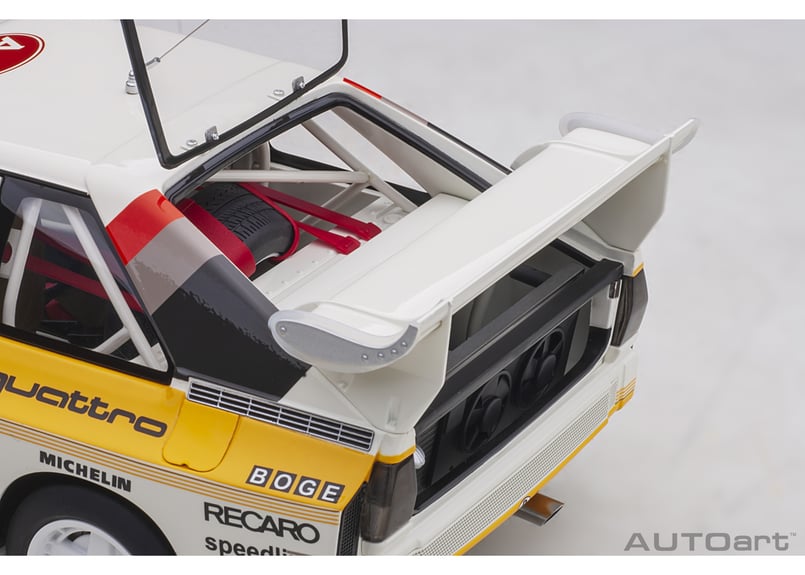 AUTOart 1/18 アウディ スポーツクワトロ S1 WRC 1985 #5