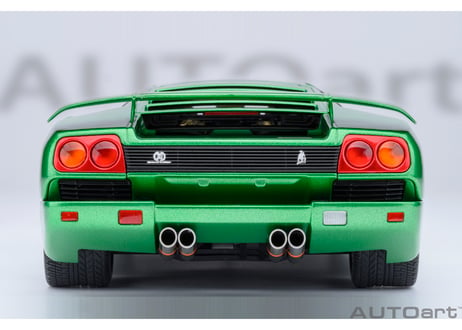 AUTOart 1/18　ランボルギーニ ディアブロ SE30 （メタリック・グリーン）　79150