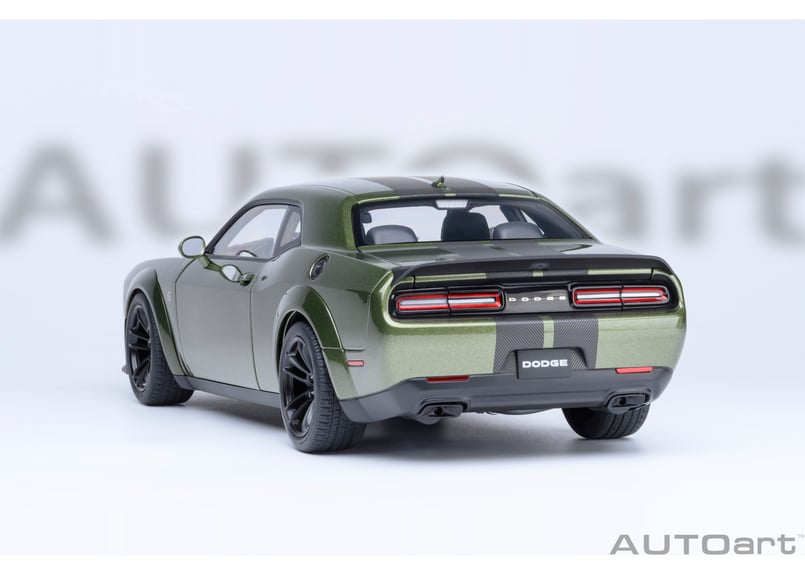 AUTOart 1/18 ダッジ チャレンジャー SRT ジェイルブレイク 2022