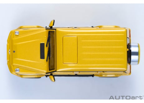 AUTOart 1/64　メルセデス・AMG G 63 2017 （イエロー）　20201