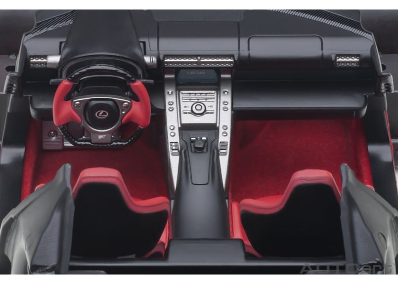 AUTOart 1/18 レクサス LFA （パール・ブルー） 78858 | AUTOart