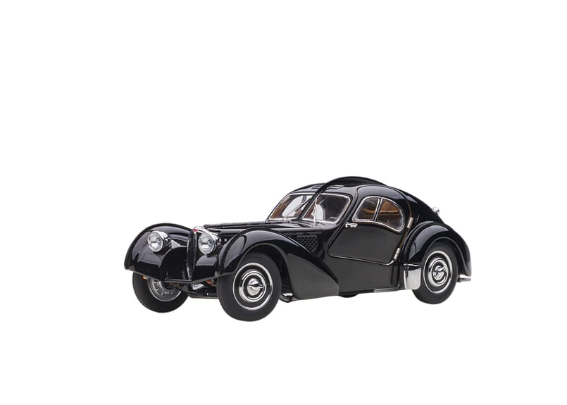 AUTOart 1/43 ブガッティ タイプ57SC アトランティック 1938 AUTOart 1/43 ブガッティ タイプ57SC アトランティック 1938