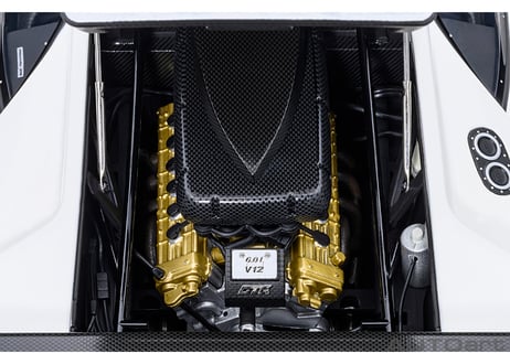 AUTOart 1/18　ランボルギーニ ディアブロ GTR （ホワイト）　79136