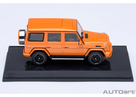 AUTOart 1/64　メルセデス・AMG G 63 2017 （オレンジ）　20202