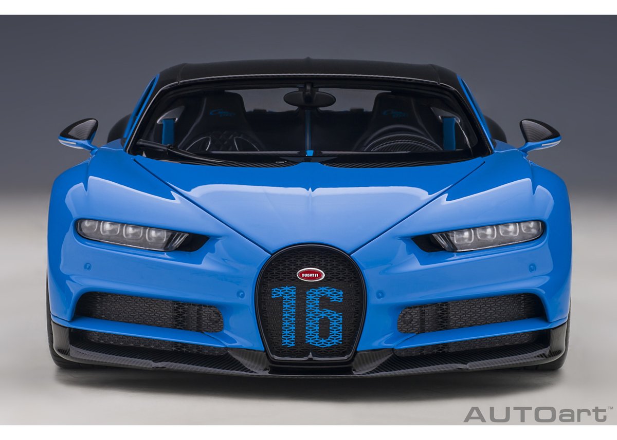 AUTOart 1/18 ブガッティ シロン スポーツ 2019 (フレンチ・ブルー AUTOart 1/18 ブガッティ シロン スポーツ 2019 (フレンチ・ブルー