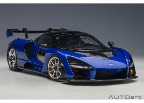 AUTOart 1/18　マクラーレン セナ （メタリック・ブルー）　76079