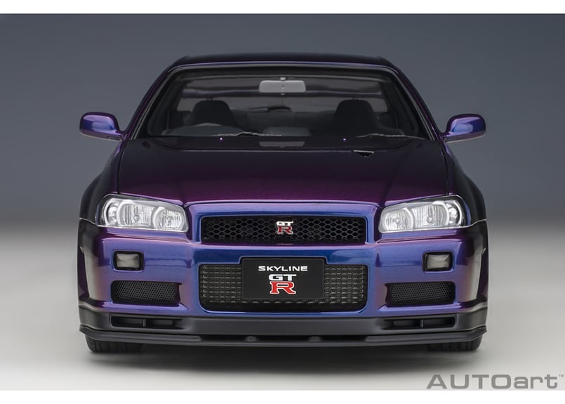 AUTOart 1/18 日産 スカイライン GT-R (R34) Vスペック II AUTOart 1/18 日産 スカイライン GT-R (R34) Vスペック II