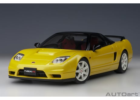 AUTOart 1/18　ホンダ NSX-R （NA2） （インディイエロー・パール）　73214