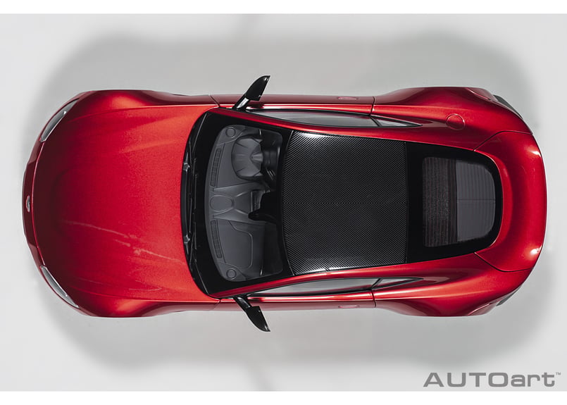 AUTOart 1/18 アストンマーチン ヴァンテージ 2019 （ハイパー・レッド