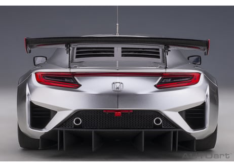 AUTOart 1/18　ホンダ NSX GT3 2018 （ハイパー・シルバー）＊開閉無　81897