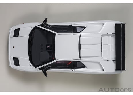 AUTOart 1/18　ランボルギーニ ディアブロ SV-R （IMPACT WHITE／ホワイト）　79149