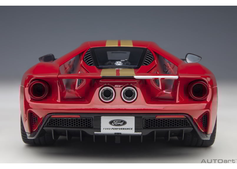 AUTOart 1/18 フォード GT アラン・マン ヘリテージ AUTOart 1/18 フォード GT アラン・マン ヘリテージ