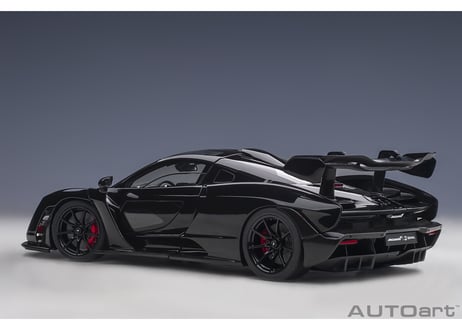 AUTOart 1/18　マクラーレン セナ （ブラック）　76076