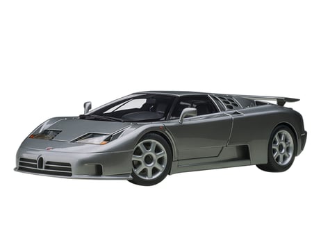 AUTOart 1/18　ブガッティ EB110 SS （シルバー・メタリック）　70916