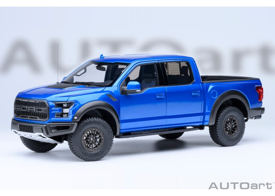 新製品ご予約受注スタート！（1/18 フォード F-150 ラプター スーパー