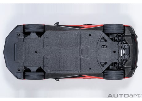 AUTOart 1/18　シボレー コルベット （C8） スティングレイ Z51 （レッド）　71282