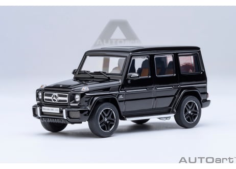 AUTOart 1/64　メルセデス・AMG G 63 2017 （ブラック）　20113