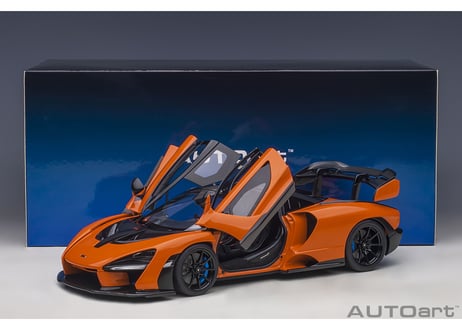 AUTOart 1/18　マクラーレン セナ （オレンジ）　76078